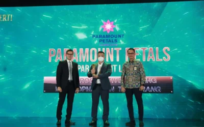 Paramount Petals Raih Penghargaan ‘The Prospective Housing Development in Tangerang’ di Ajang Properti Indonesia Award (PIA) 2022